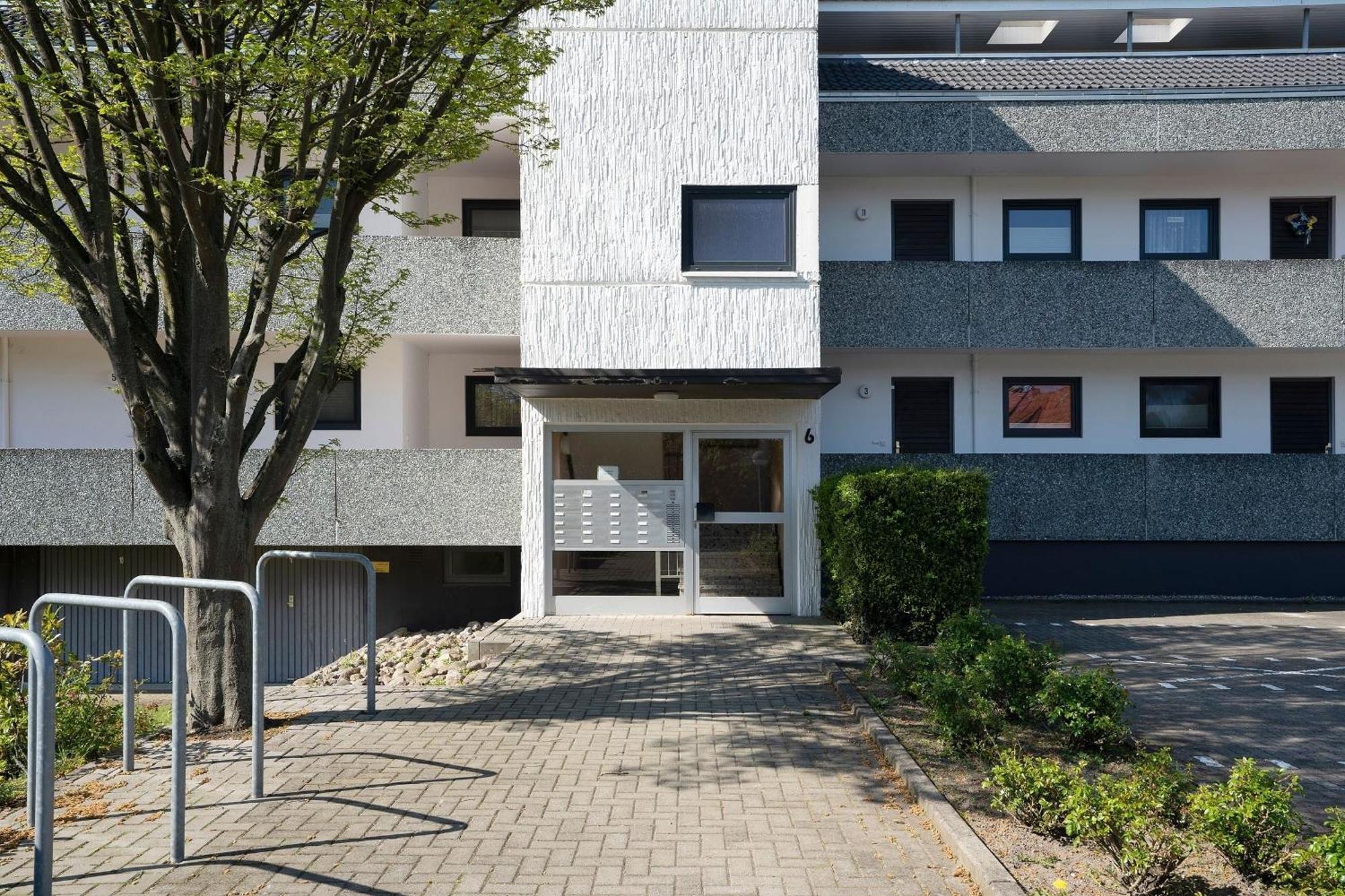 克伦胡森Schuetzenweg 6 Duenengruen公寓 外观 照片