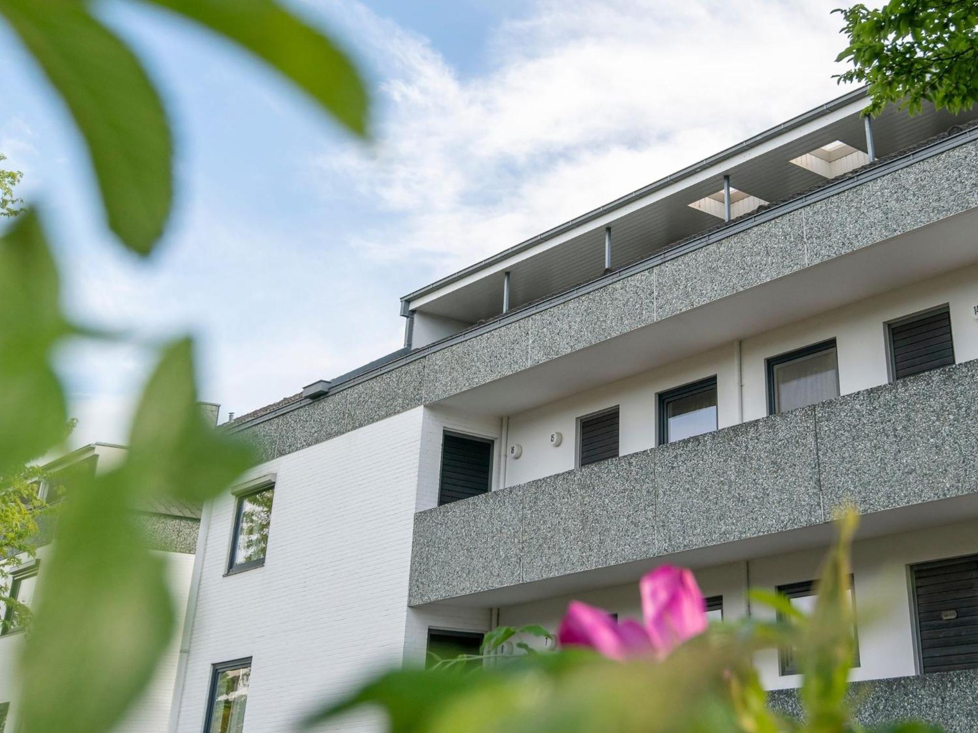 克伦胡森Schuetzenweg 6 Duenengruen公寓 外观 照片