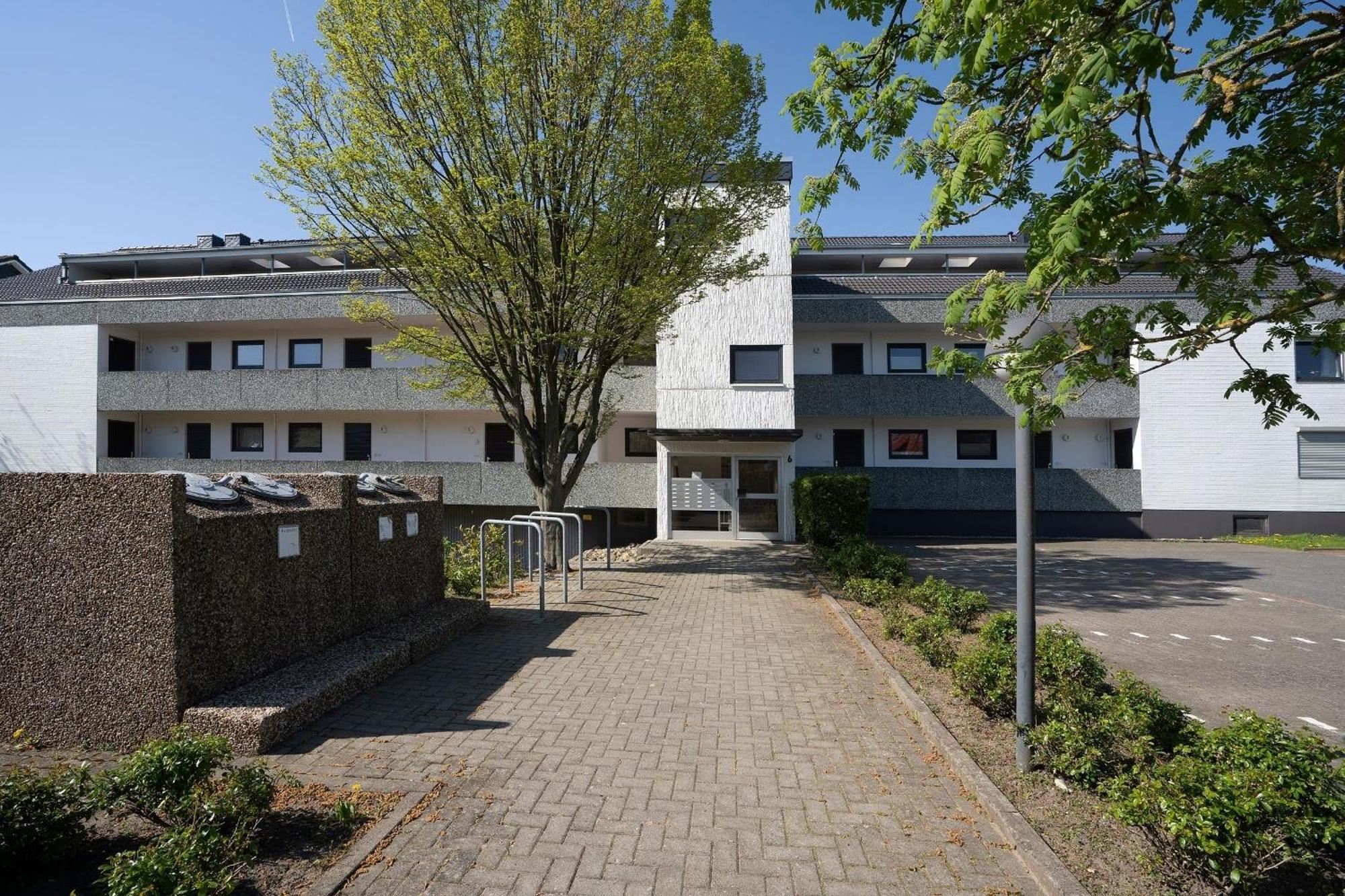克伦胡森Schuetzenweg 6 Duenengruen公寓 外观 照片