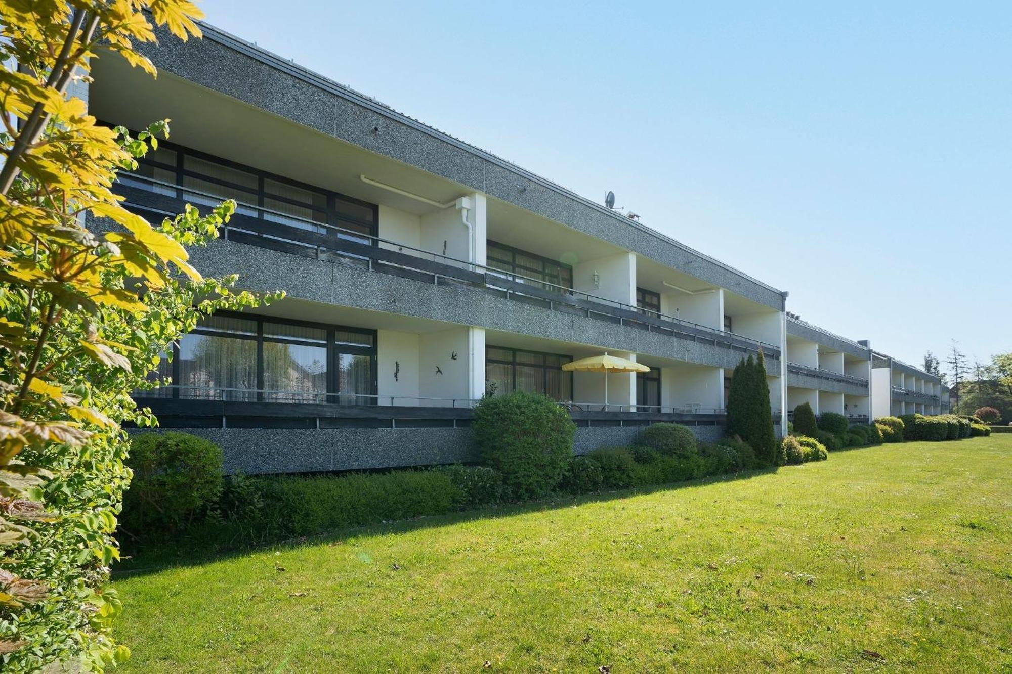 克伦胡森Schuetzenweg 6 Duenengruen公寓 外观 照片
